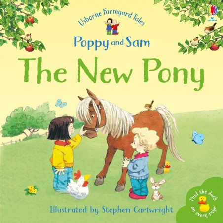 The New Pony – Farmyard Tales, Poppy and Sam