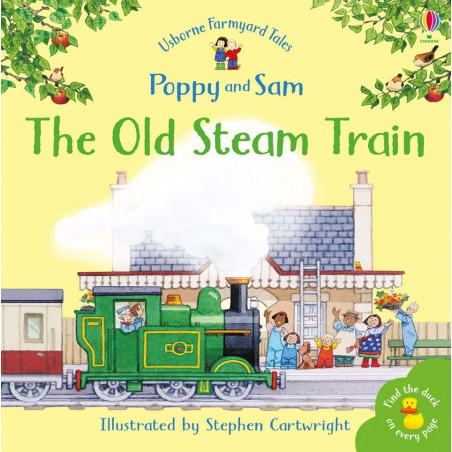The Old Steam Train – Farmyard Tales, Poppy and Sam