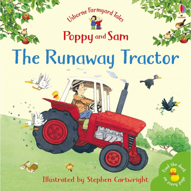 The Runaway Tractor – Farmyard Tales, Poppy and Sam
