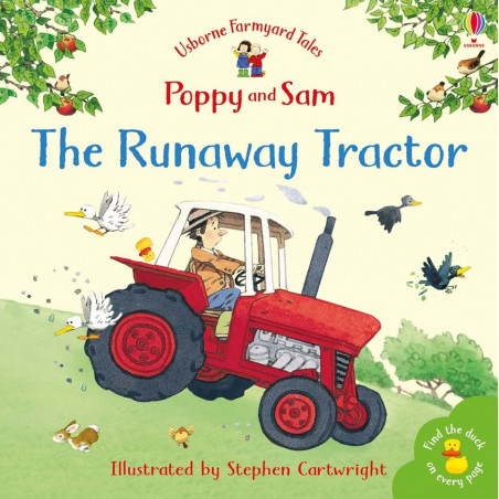 The Runaway Tractor – Farmyard Tales, Poppy and Sam