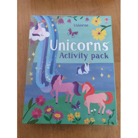 Unicorns Activity Pack