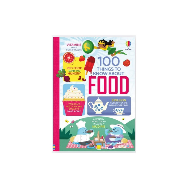 100 Things to Know About Food