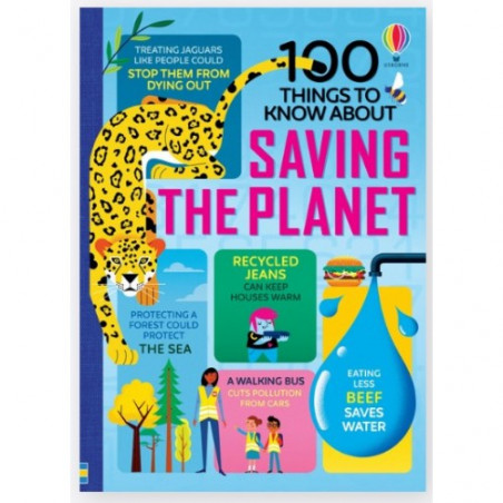 100 Things to Know About Saving the Planet