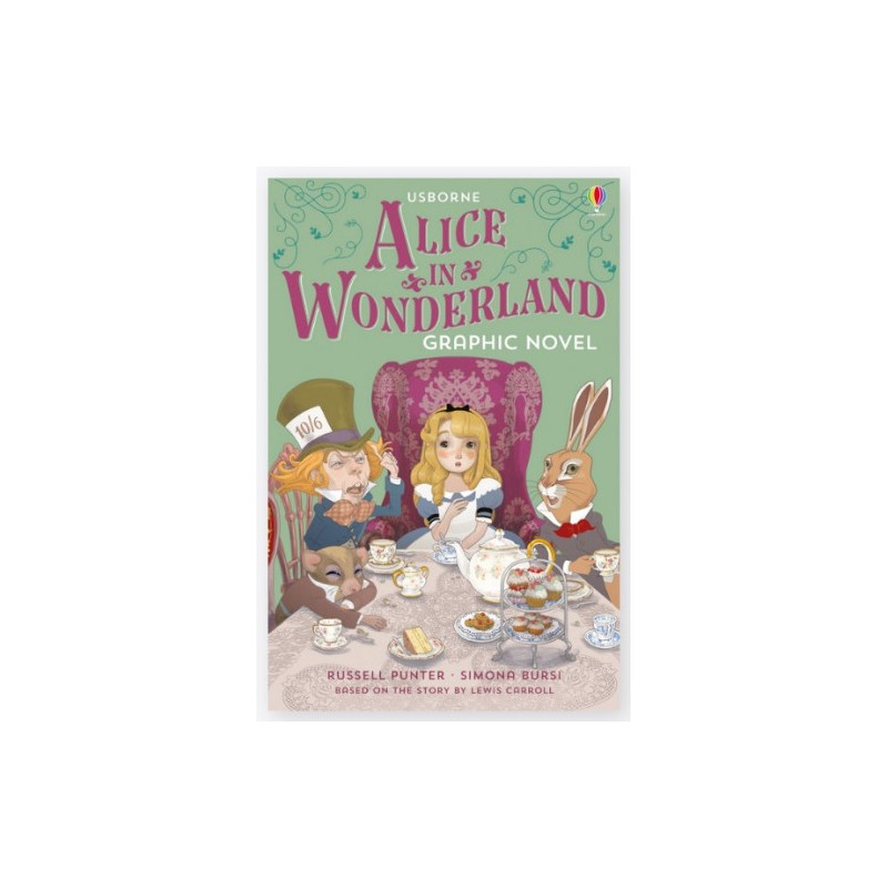 Alice in Wonderland Graphic Novel