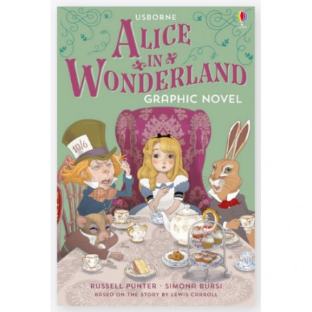 Alice in Wonderland Graphic Novel