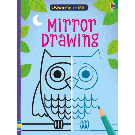 Mirror Drawing (Usborne Minis)