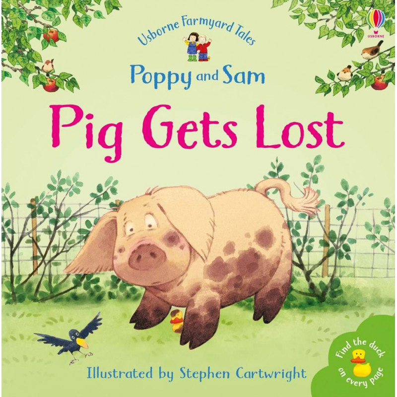 Pig Gets Lost – Farmyard Tales, Poppy and Sam