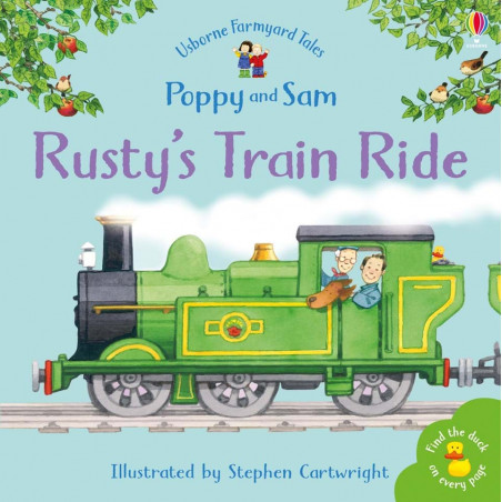 Rusty''s Train Ride – Farmyard Tales, Poppy and Sam